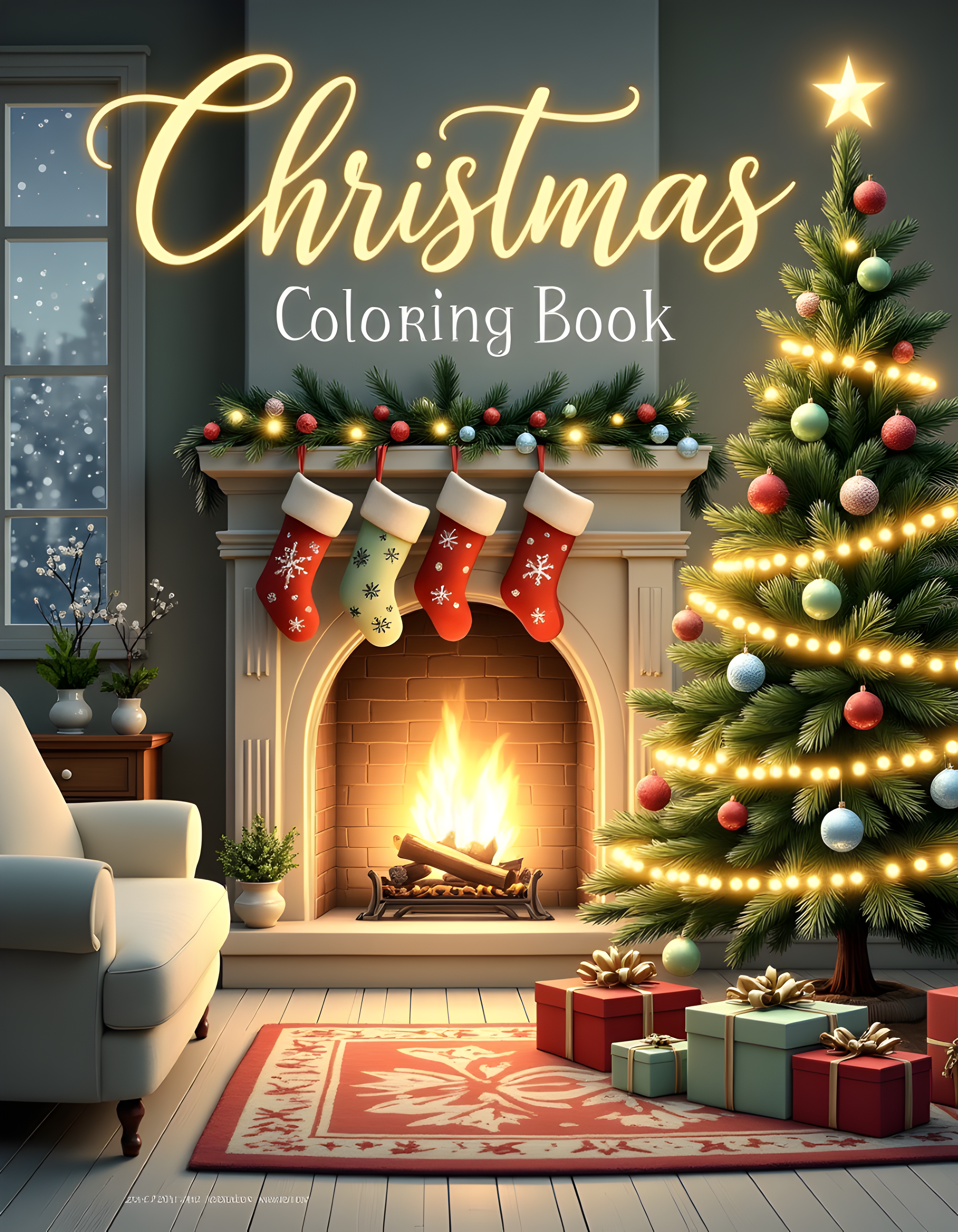 Christmas Coloring Book