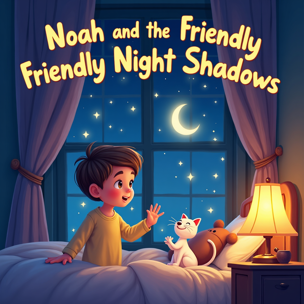Noah and the Friendly Night Shadows