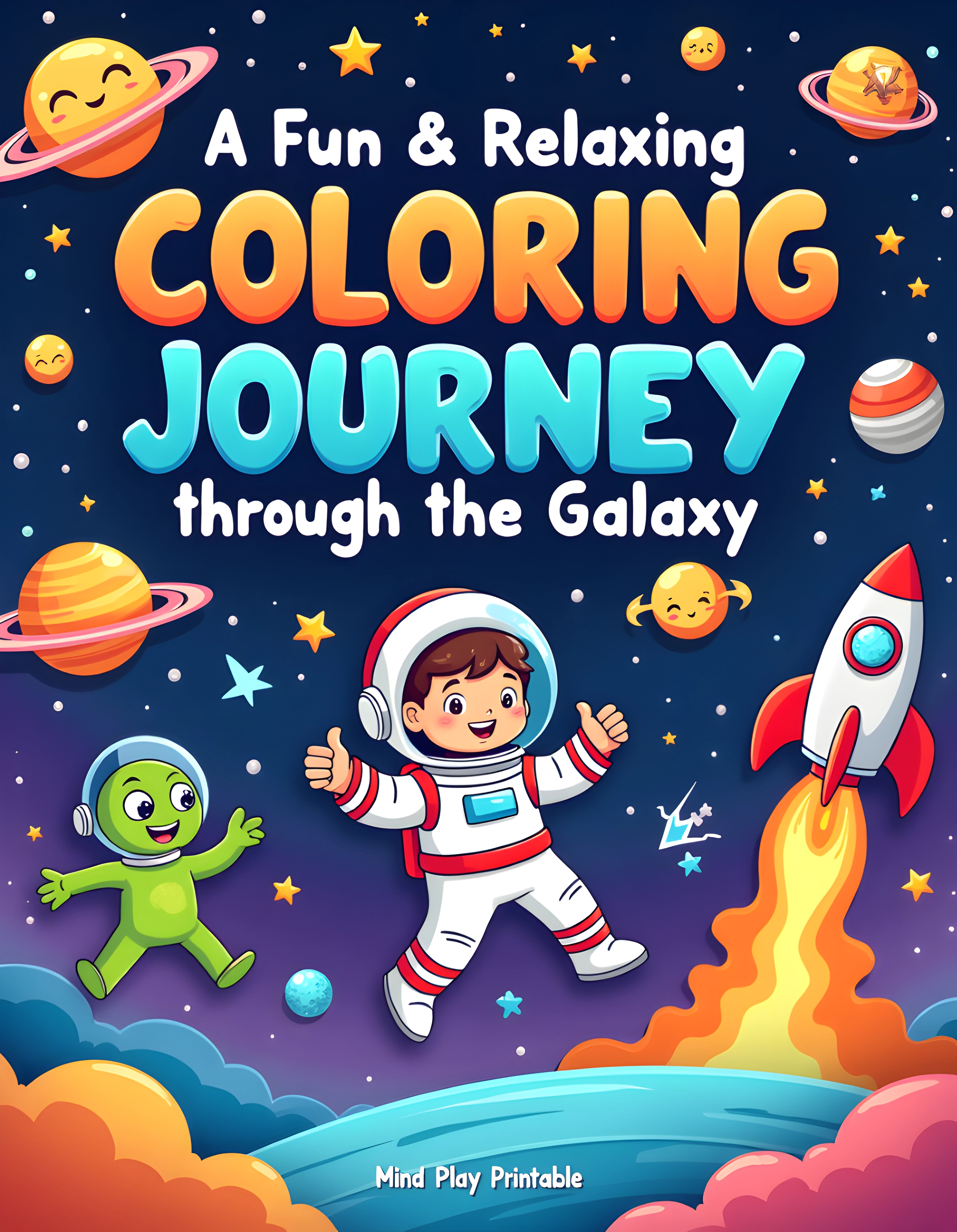 Galaxy Coloring Journey