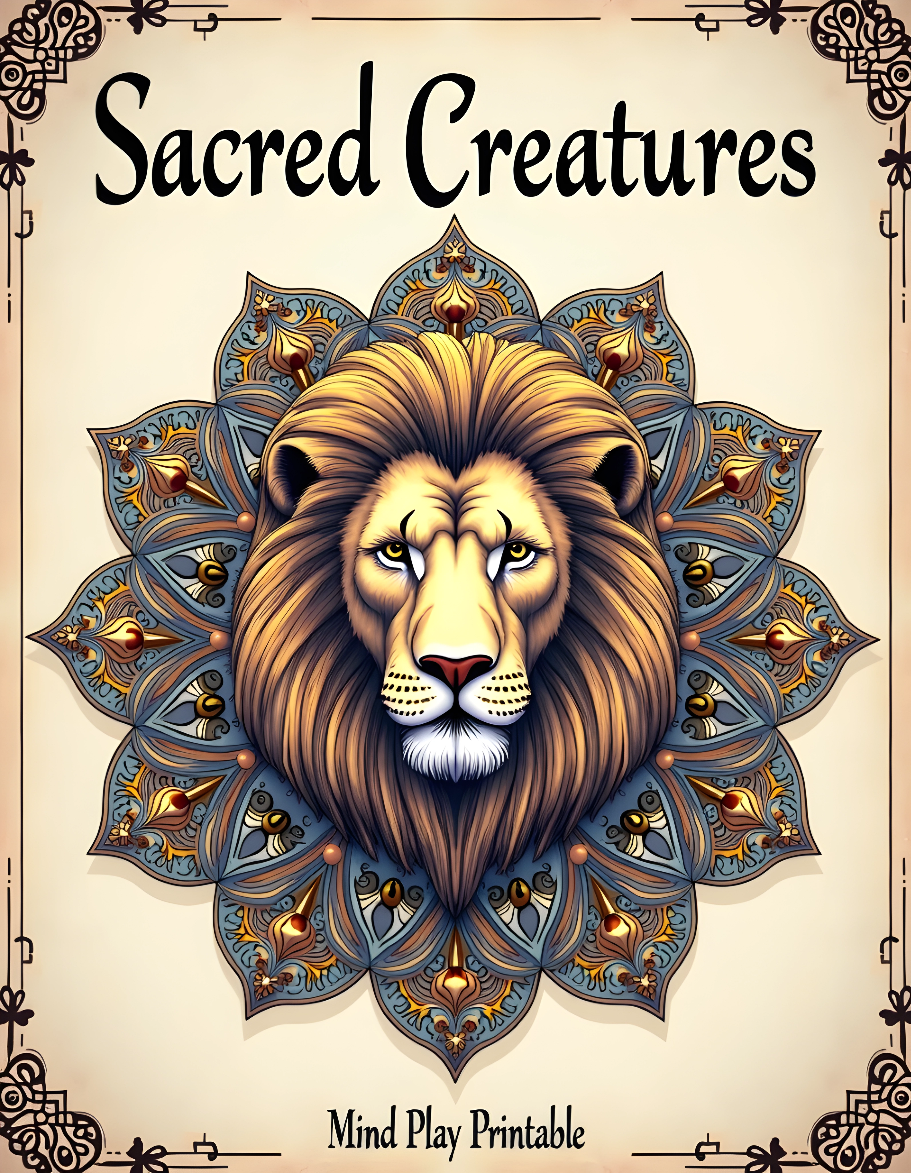 Sacred Creatures Printable Art