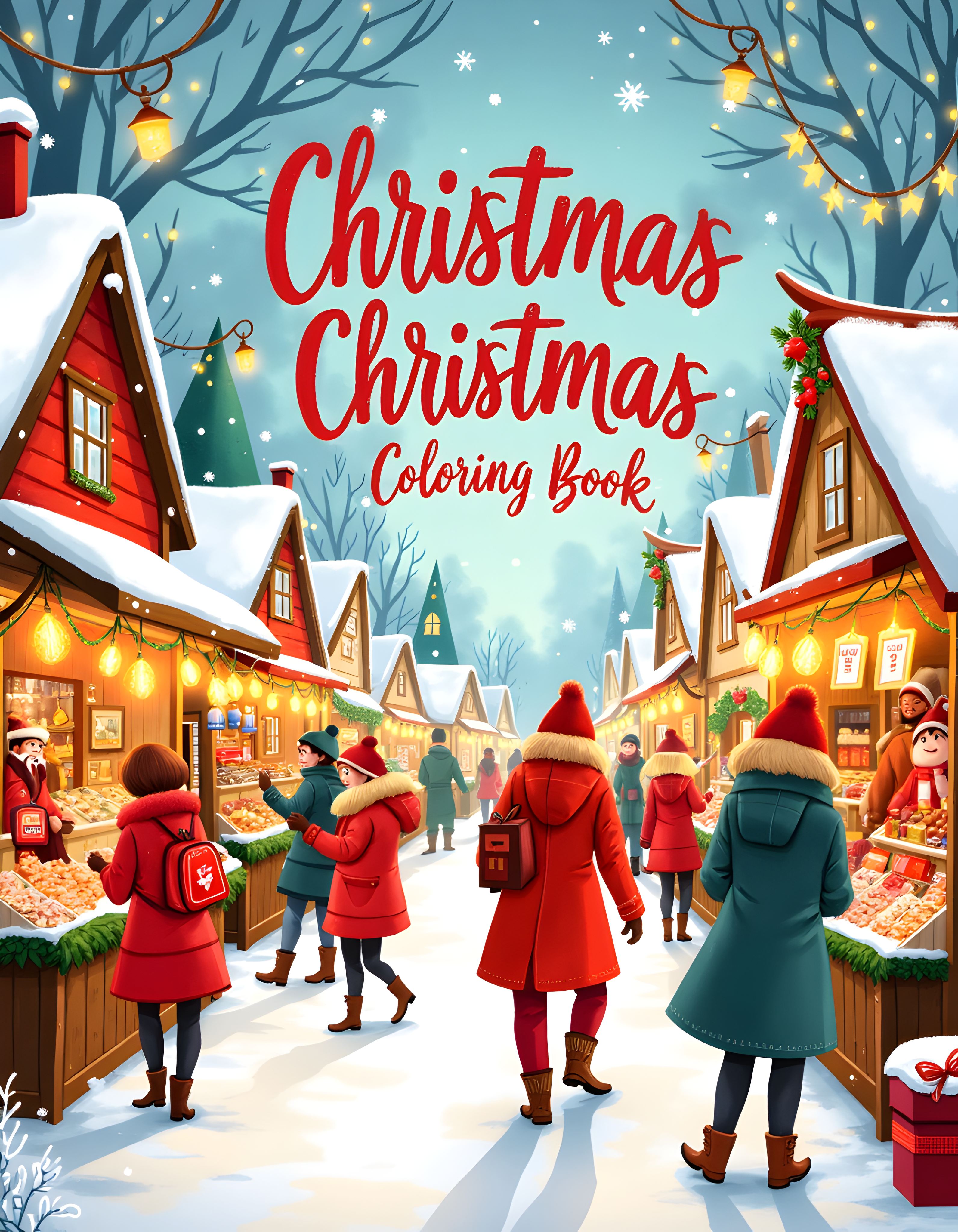 Christmas Christmas Coloring Book