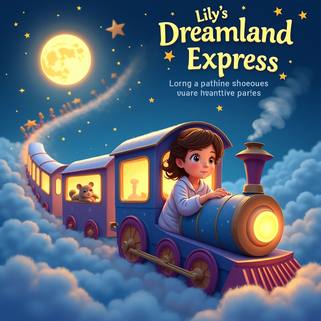 Dreamland Express Digital Storybook