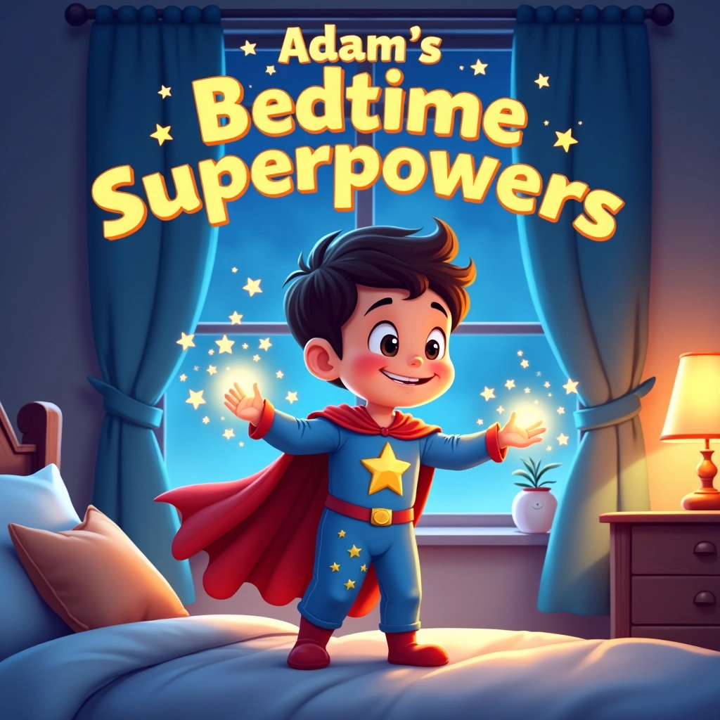 Bedtime Superpowers Custom Digital Story
