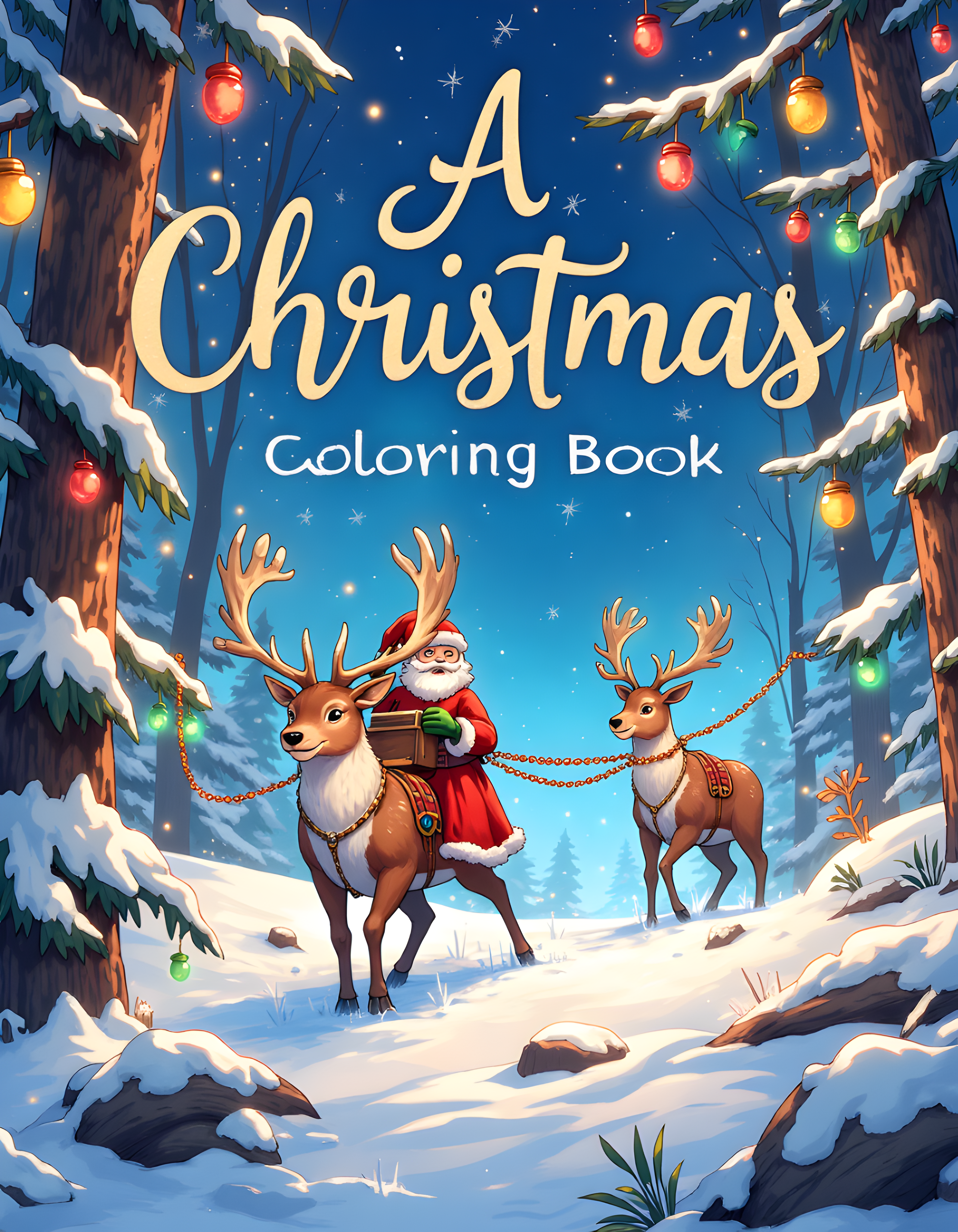 Christmas Coloring Book