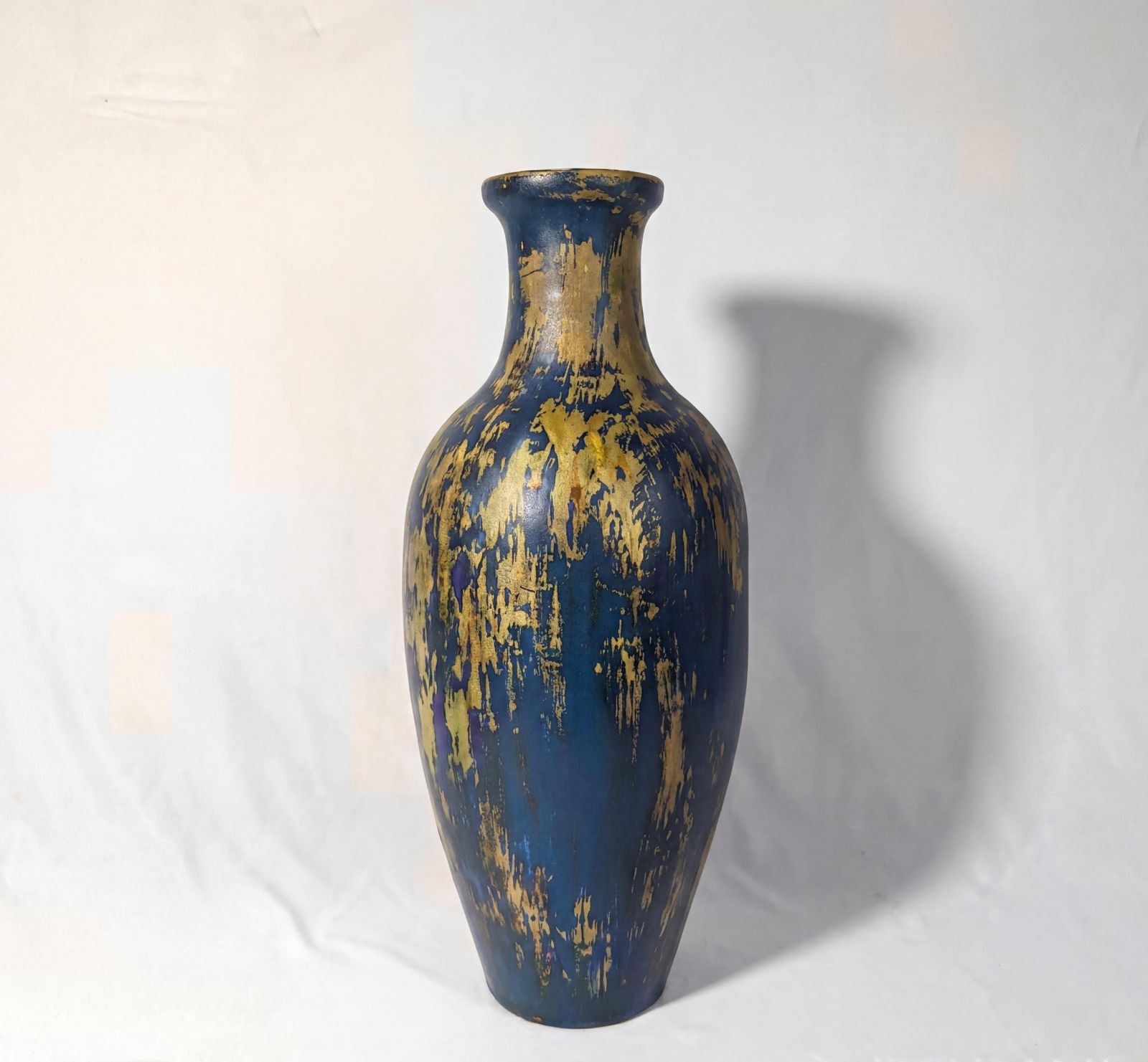 Wash Rustic - Rustic Blue Decorative Vase