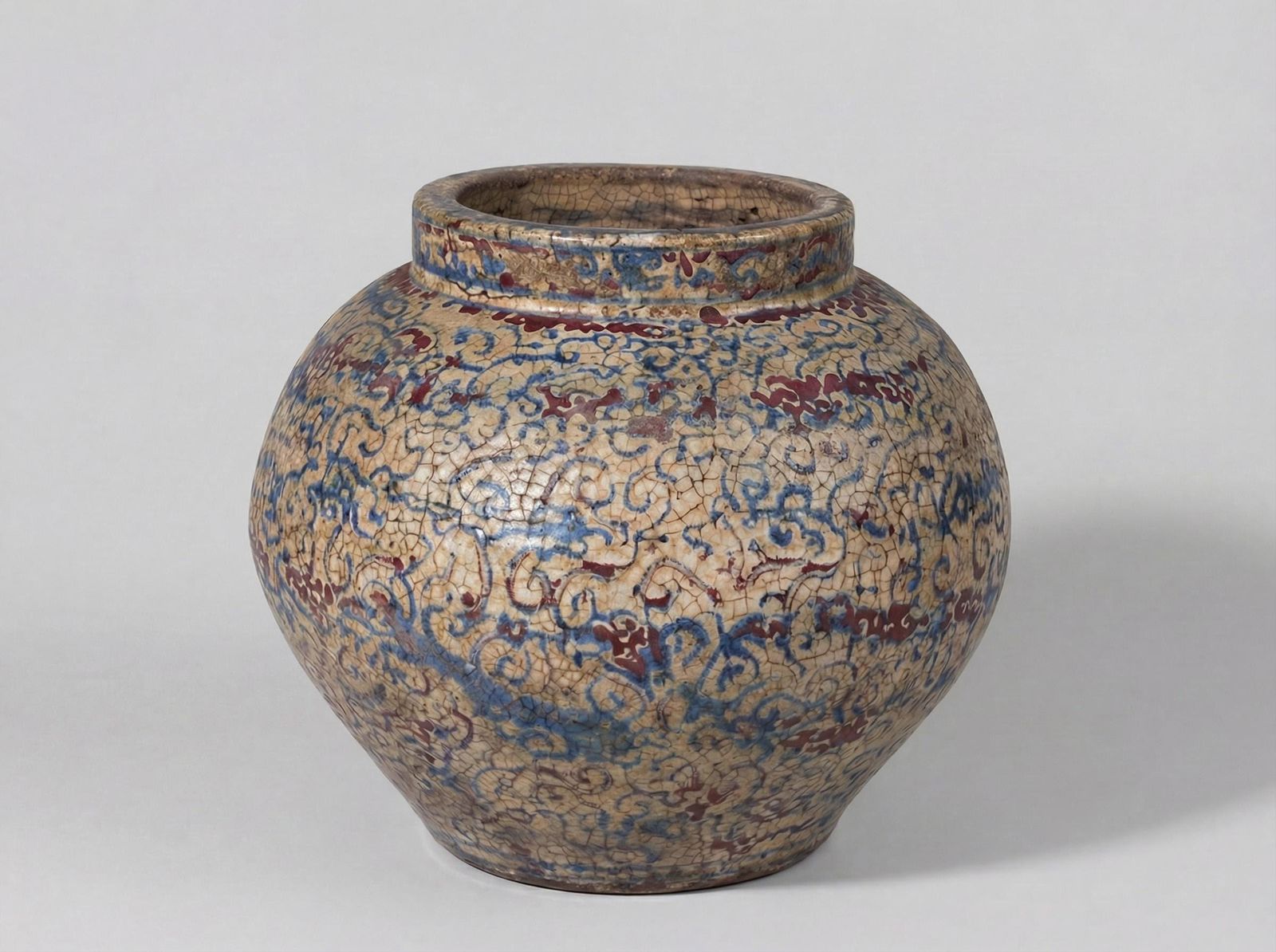 Earth Rustic - Decorative Ceramic Jar