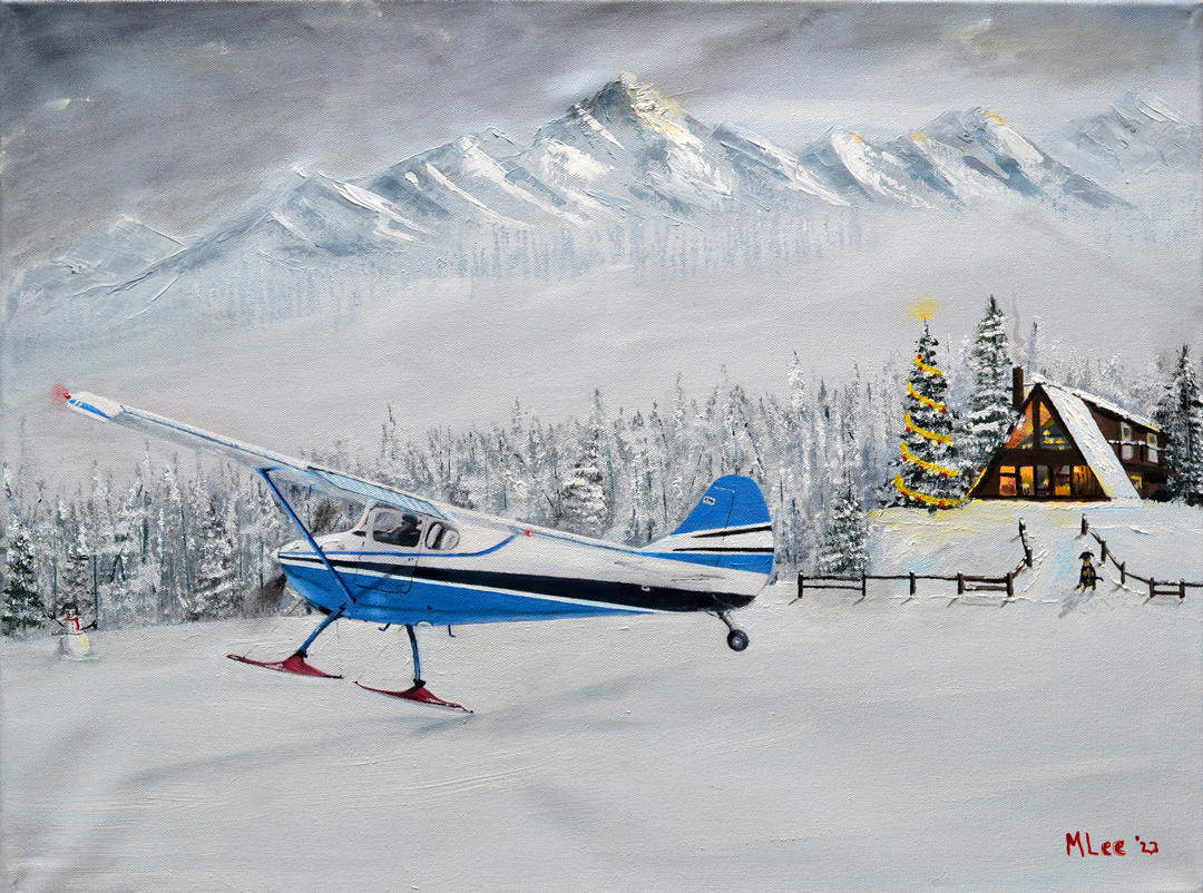 "Christmas at the A-Frame"