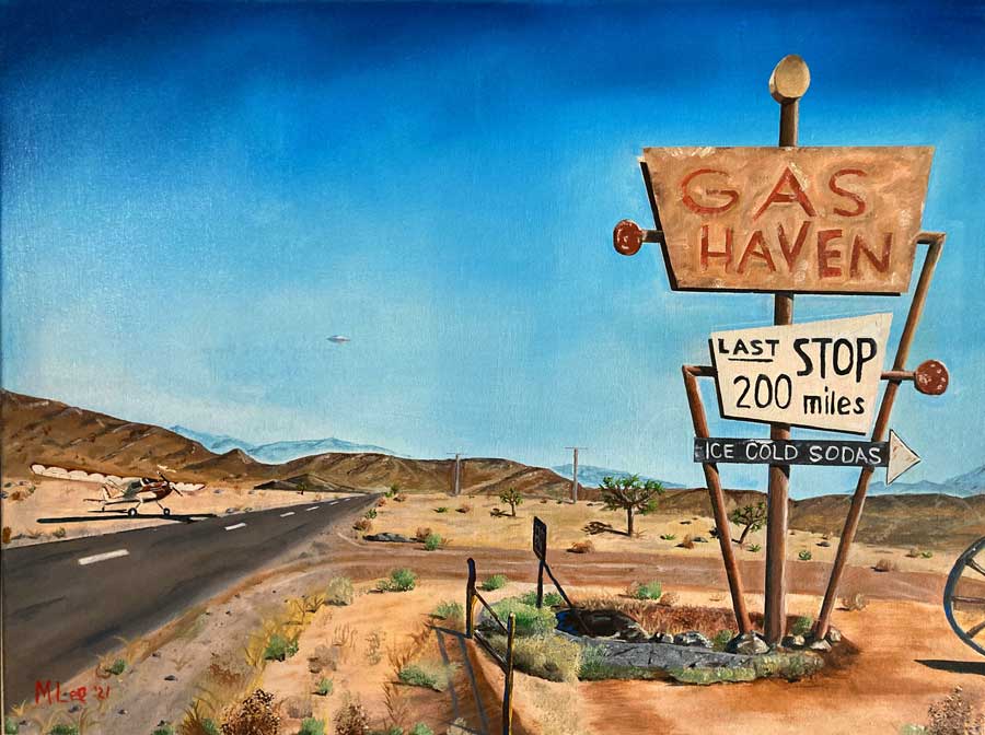 "Sighting at Gas Haven"