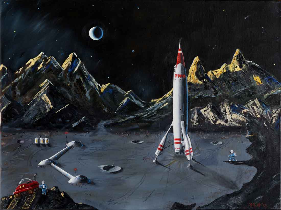 "TWA Moonliner- Far From Home"