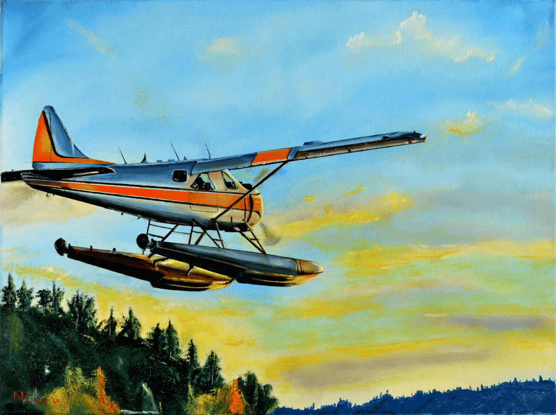 "Beaver on Approach"