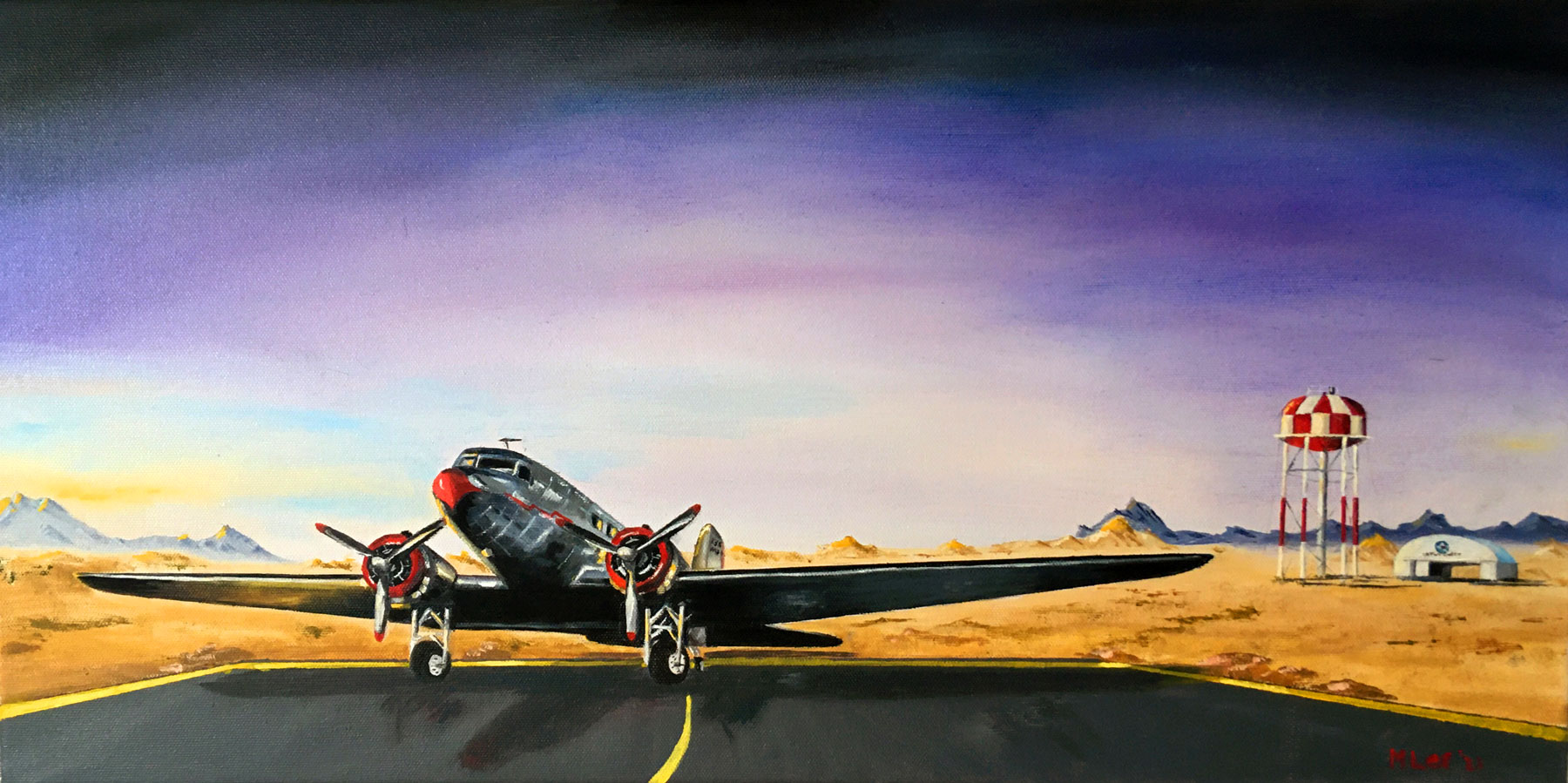 "Queen of the Desert"