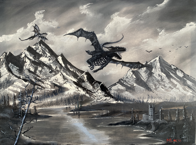 "The Dragons of Avia"