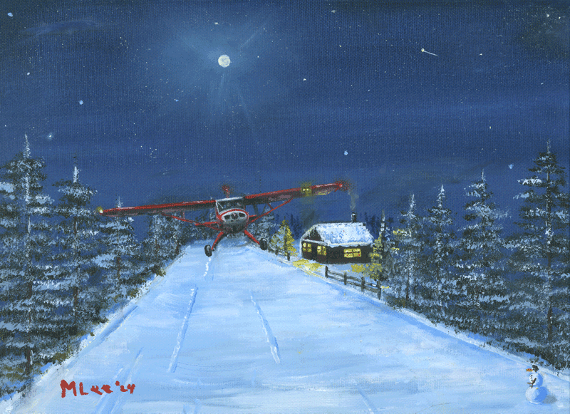 "MiniWagon in the Snow"