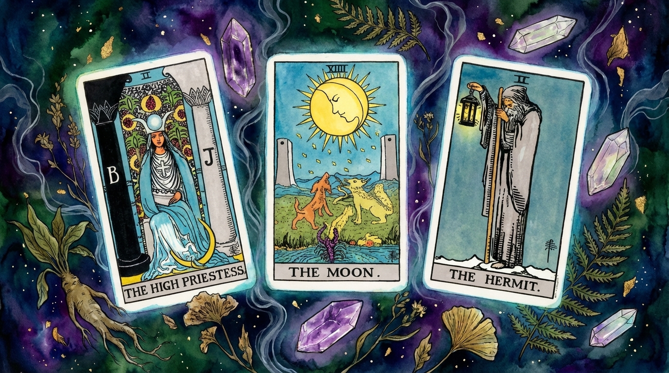 타로 리딩 $30 / 30 Min = Standard