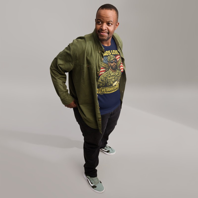 Veteran Chaos Expert Shirt | Funny Military Tee | Gift for Military Friends