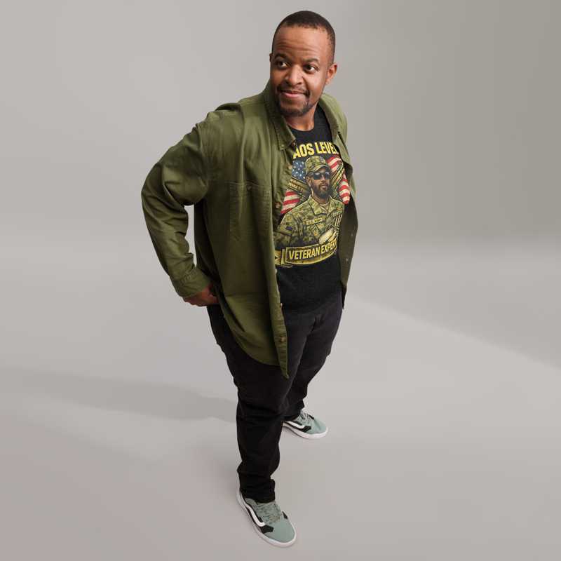 Veteran Chaos Expert Shirt | Funny Military Tee | Gift for Military Friends