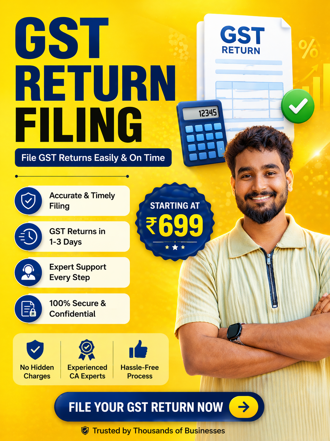 GST Return Filing Service