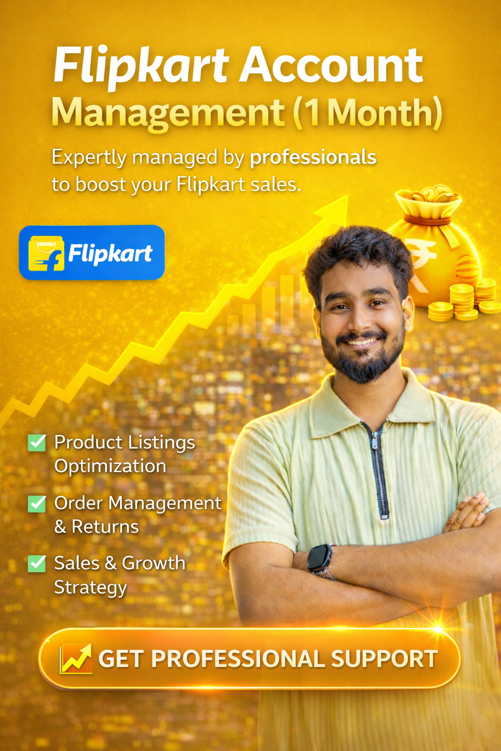 Flipkart Account Management (1 Month)