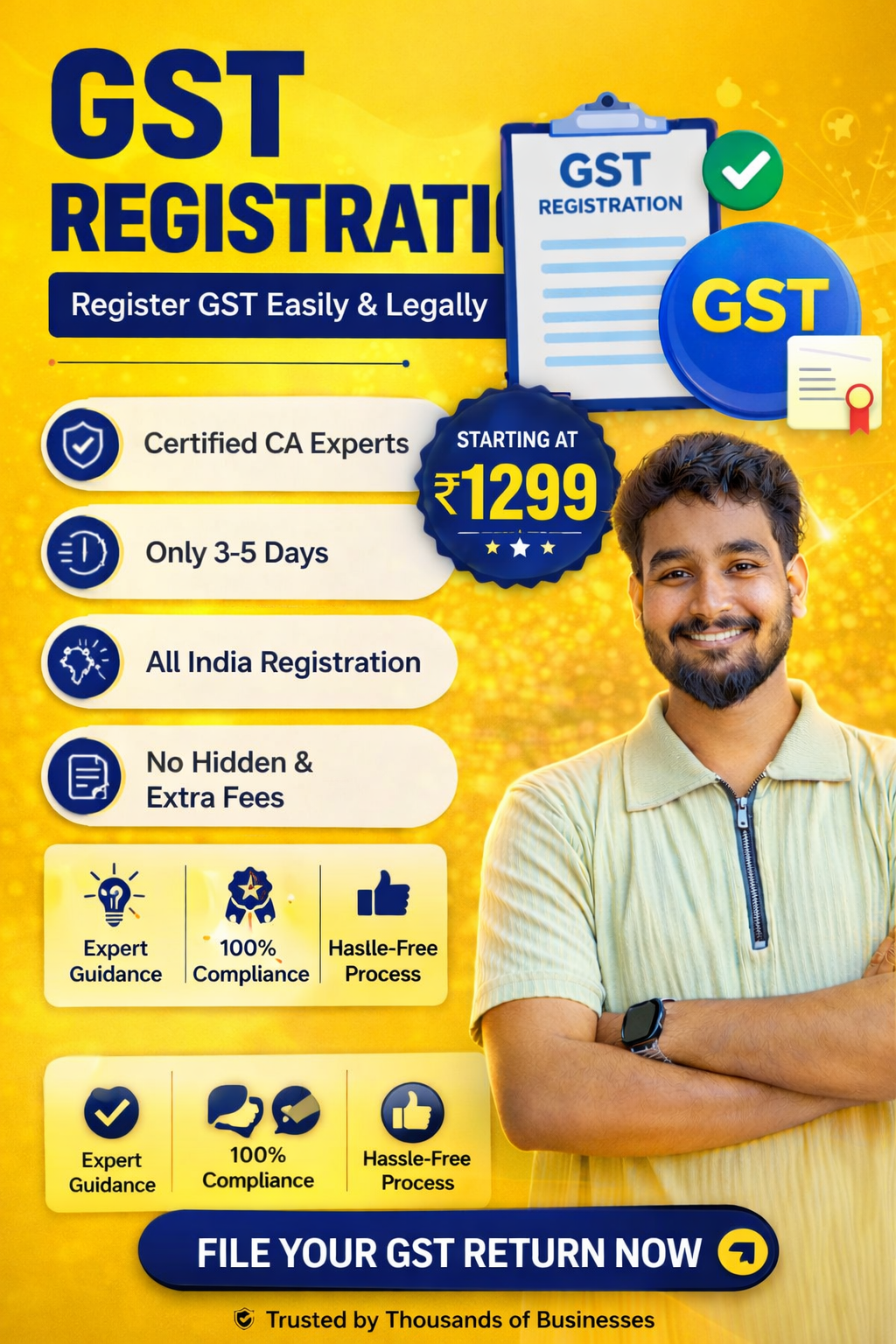GST Registration Service