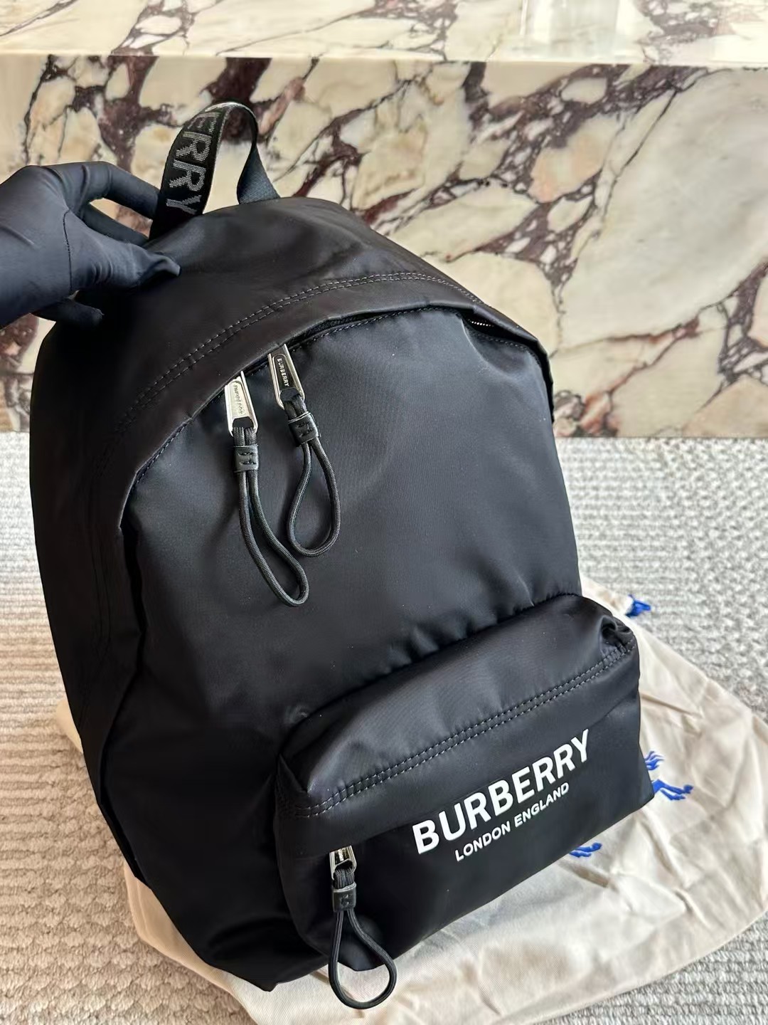 mochila Burberry
