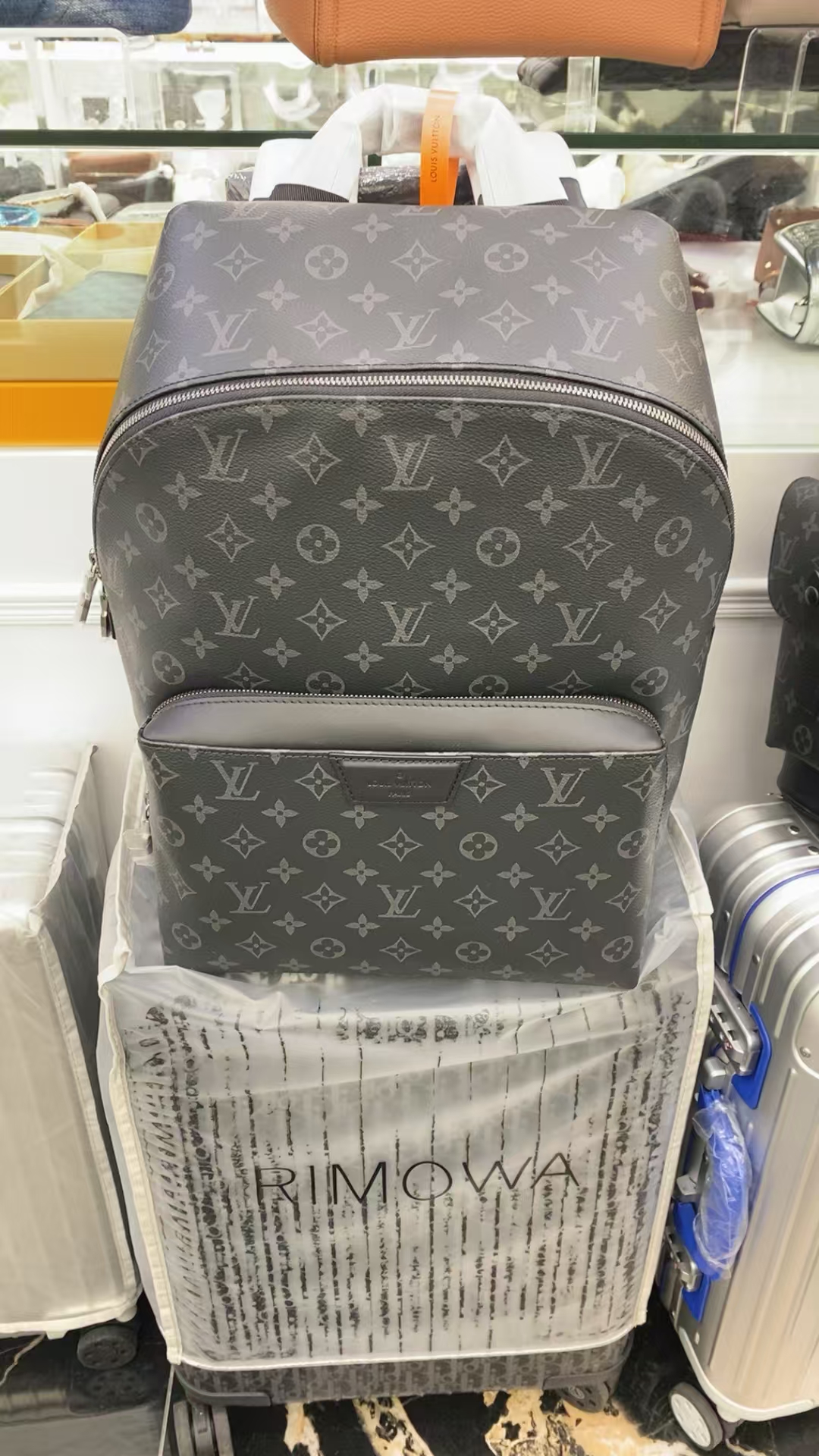mochila louis vuitton 