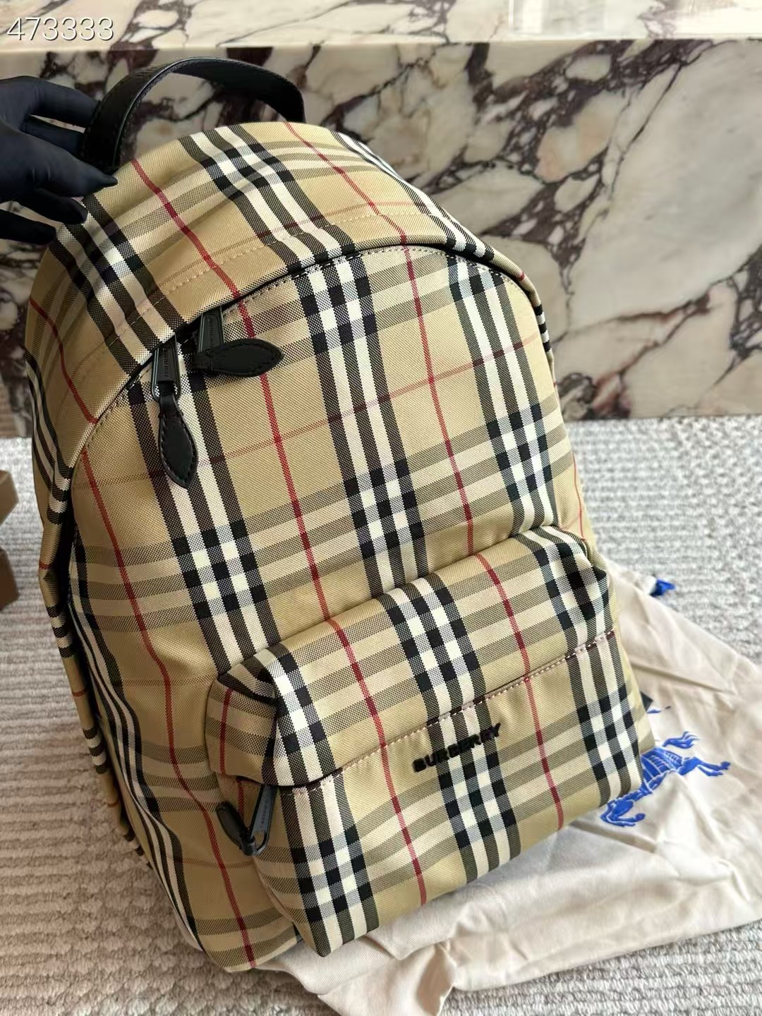 mochila Burberry