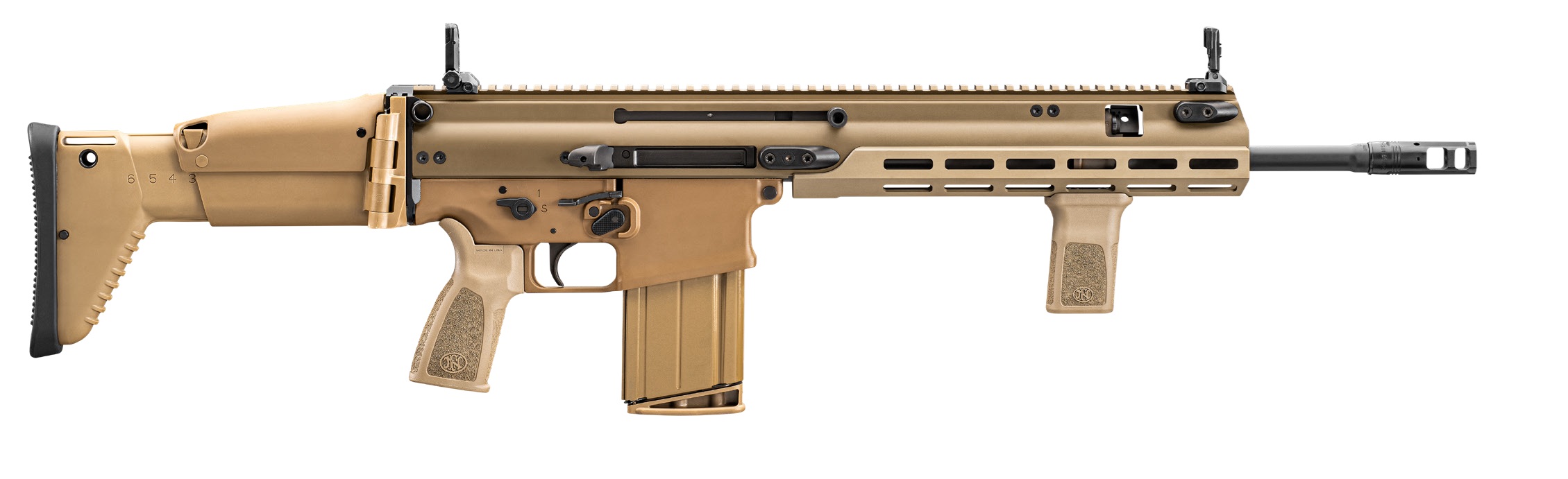 FN SCAR 17S 7.62 X 51MM | 308 WIN