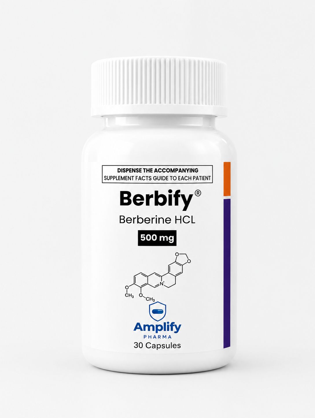 Berbify Berberine HCL 500 mg
