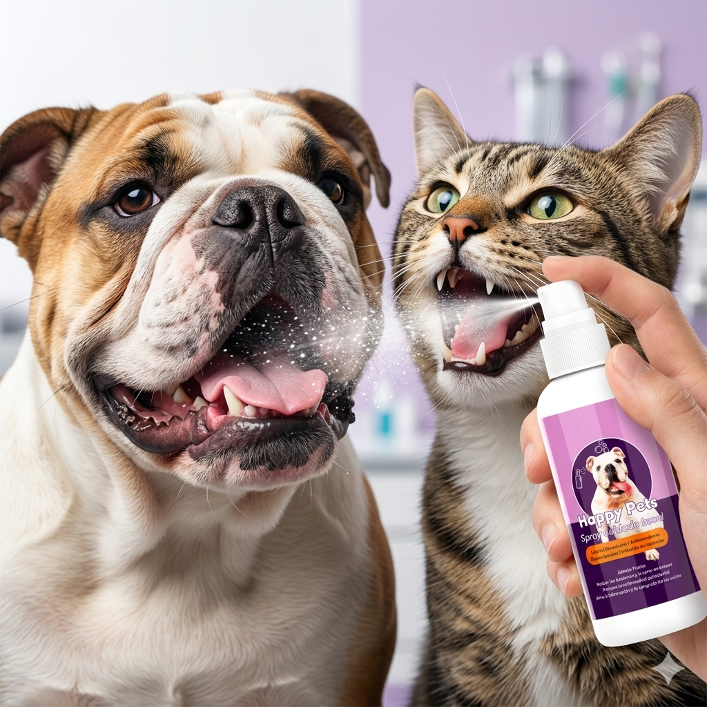 Happy Pets Spray Dental