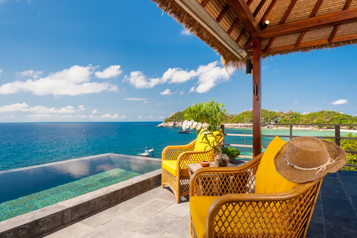 B2 - Three Bedroom Pool Villa Sea Front