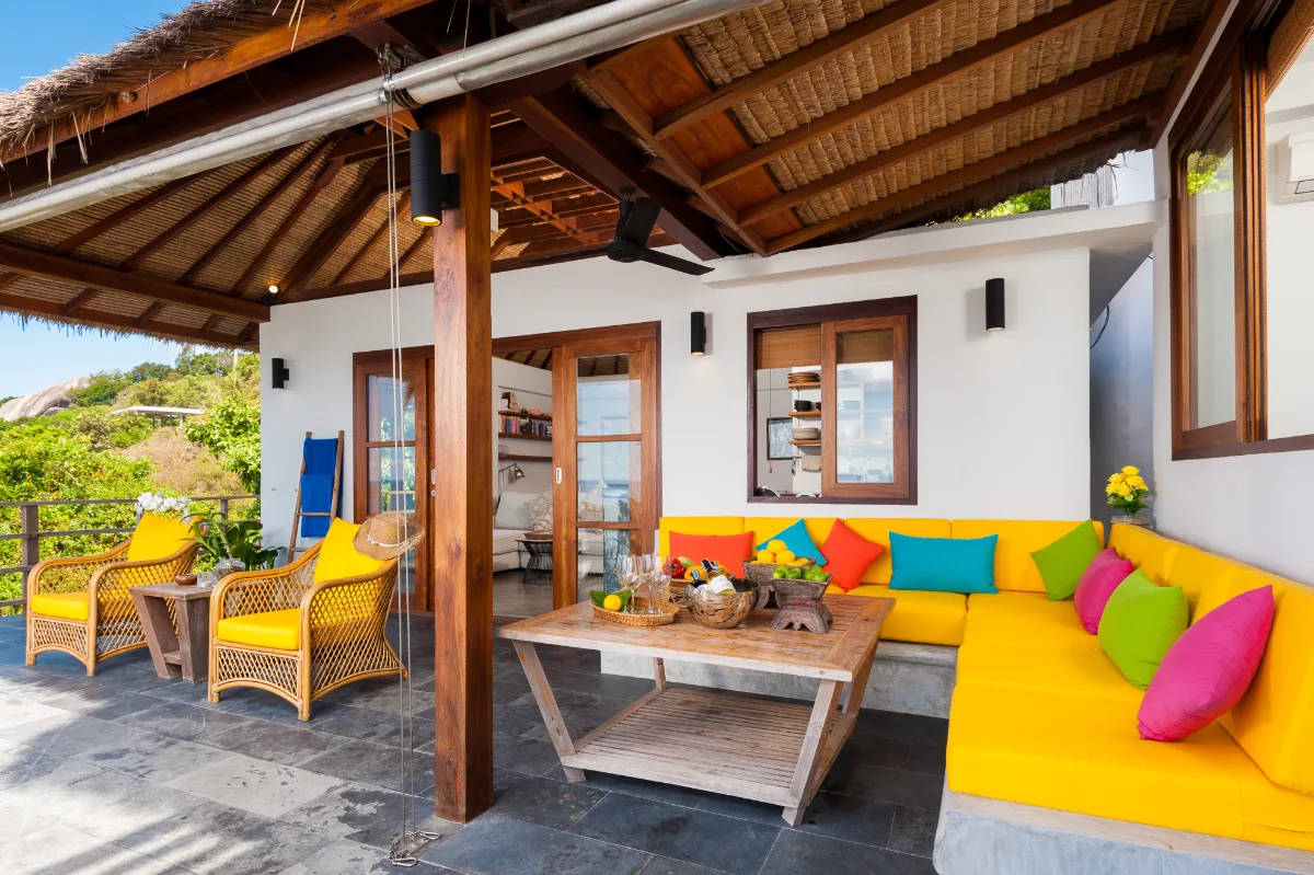 B2 - Three Bedroom Pool Villa Sea Front