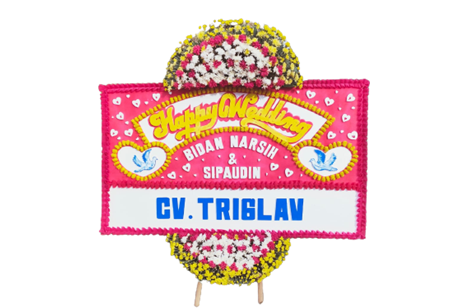 Wedding Flower Board FBW-004