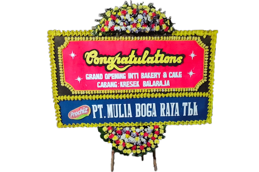 Congratulations Flower Board FBC-008
