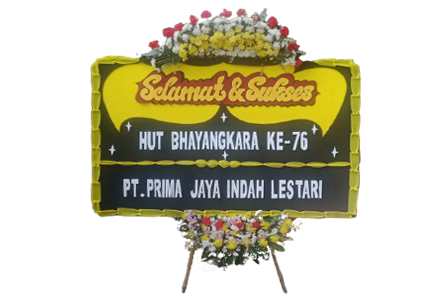 Congratulations Flower Board FBC-005