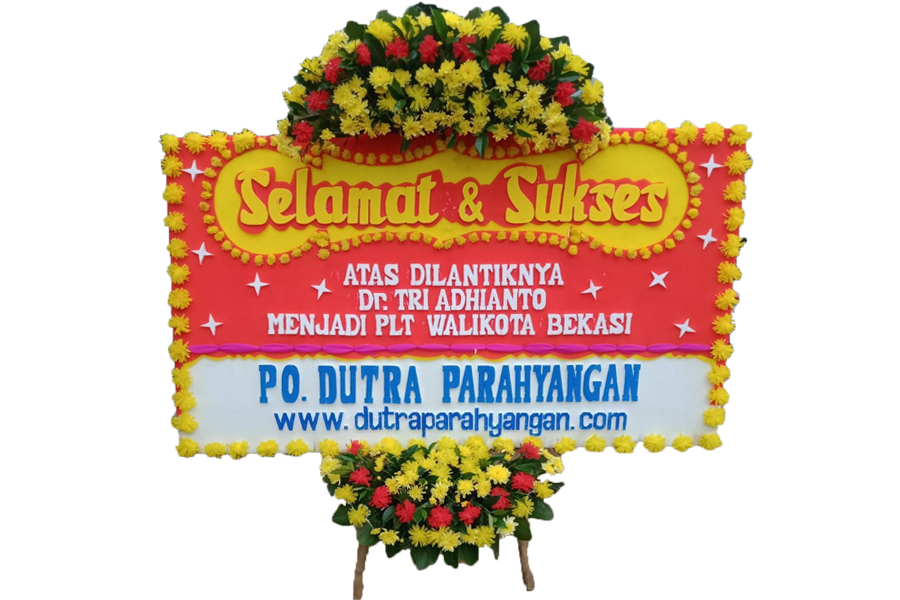Congratulations Flower Board FBC-004