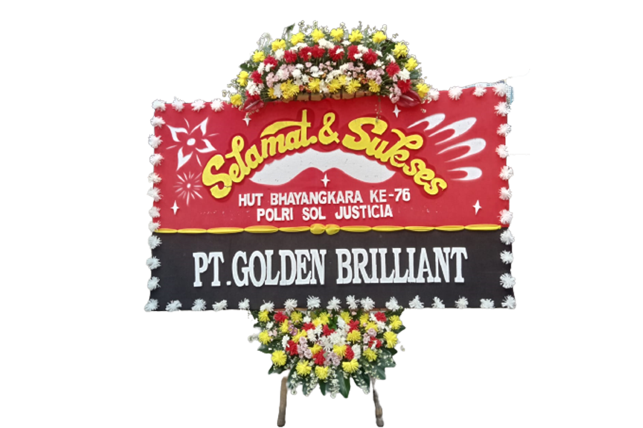 Congratulations Flower Board FBC-003