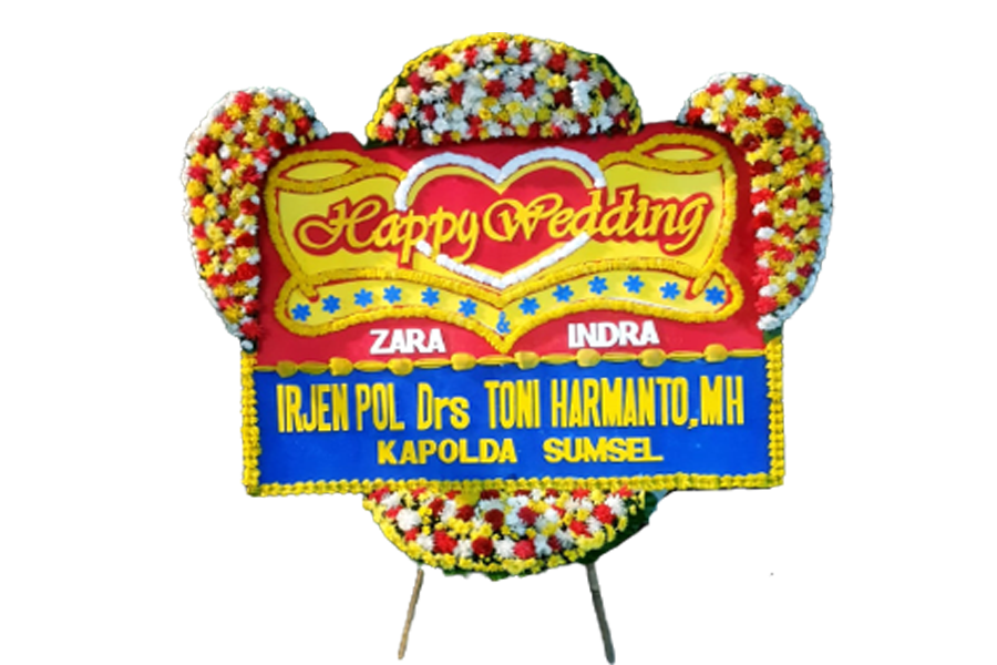 Wedding Flower Board FBW-003