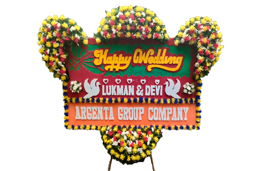 Wedding Flower Board FBW-006