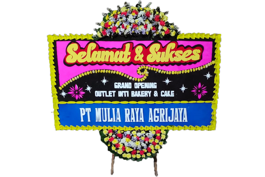 Congratulations Flower Board FBC-009