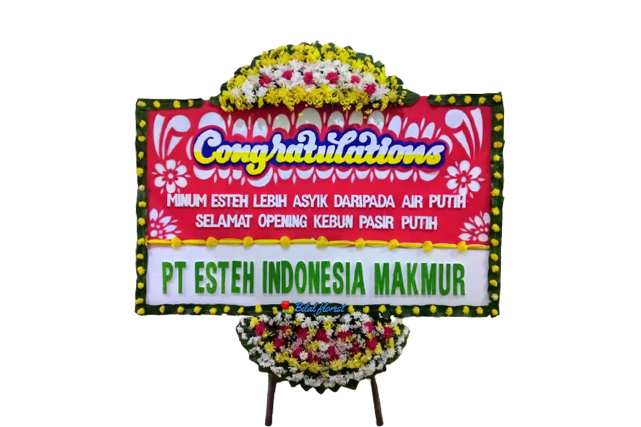 Congratulations Flower Board FBC-002