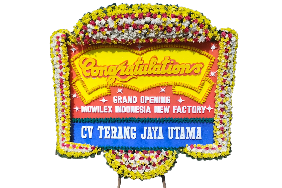 Congratulations Flower Board FBC-010