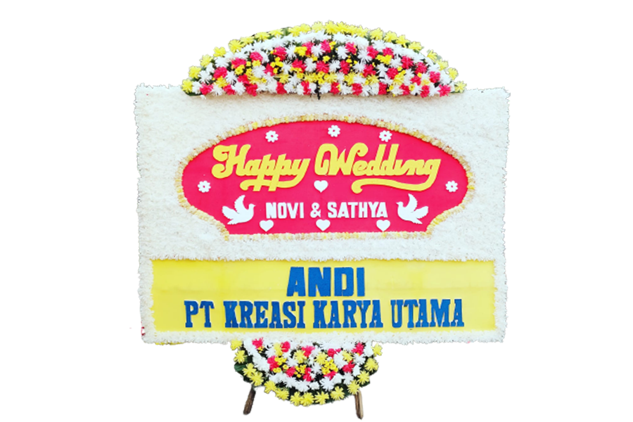 Wedding Flower Board FBW-005