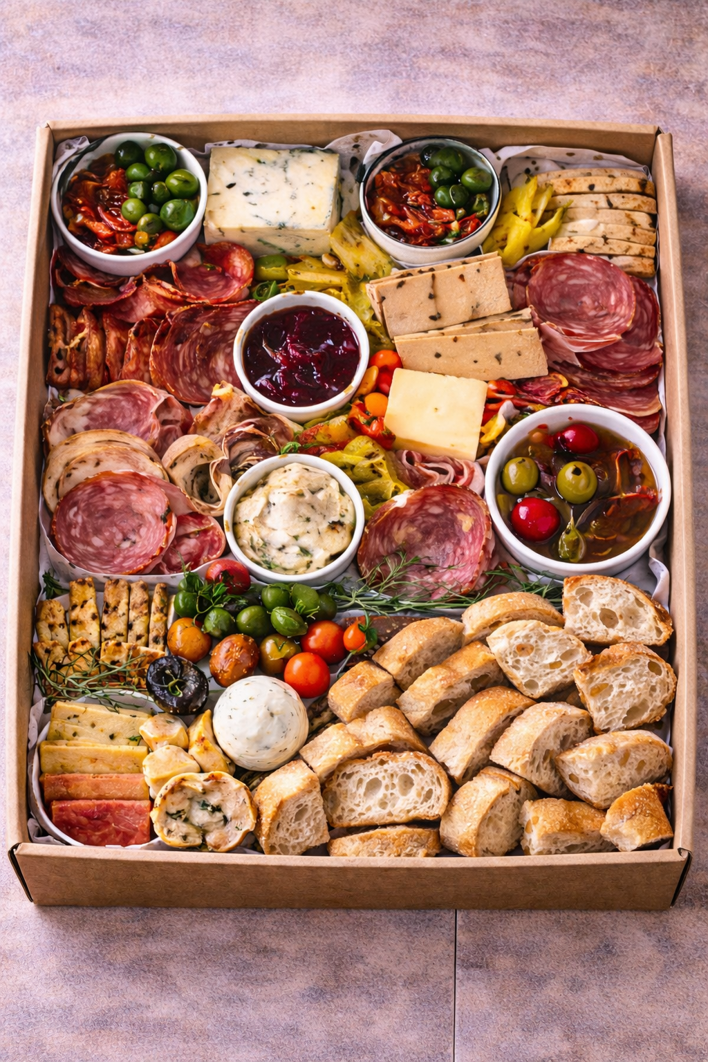 Gourmet Charcuterie Box