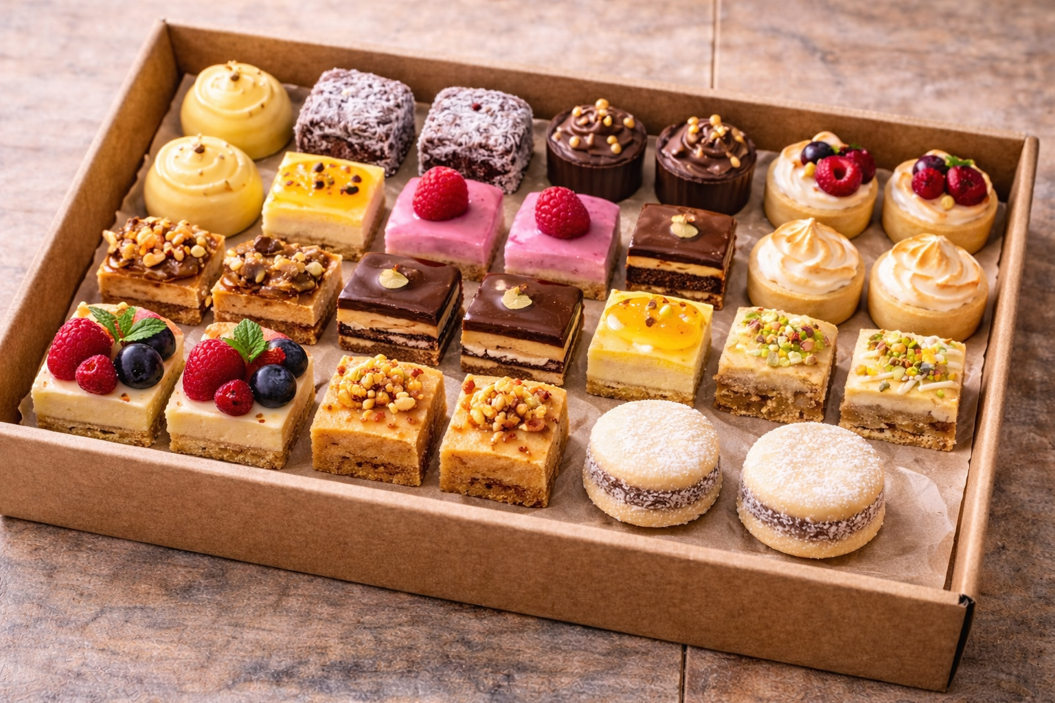 Assorted Mini Dessert Box