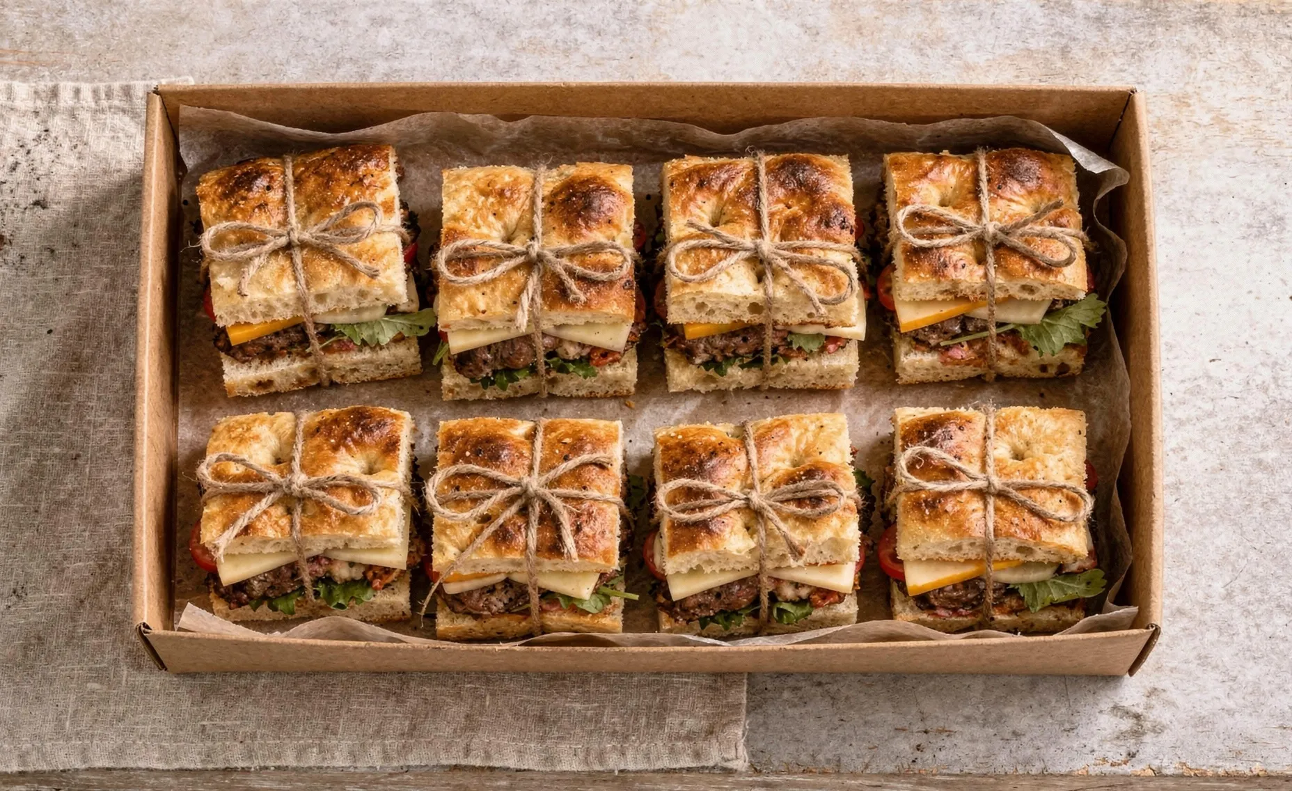 Gourmet Sandwich Gift Box