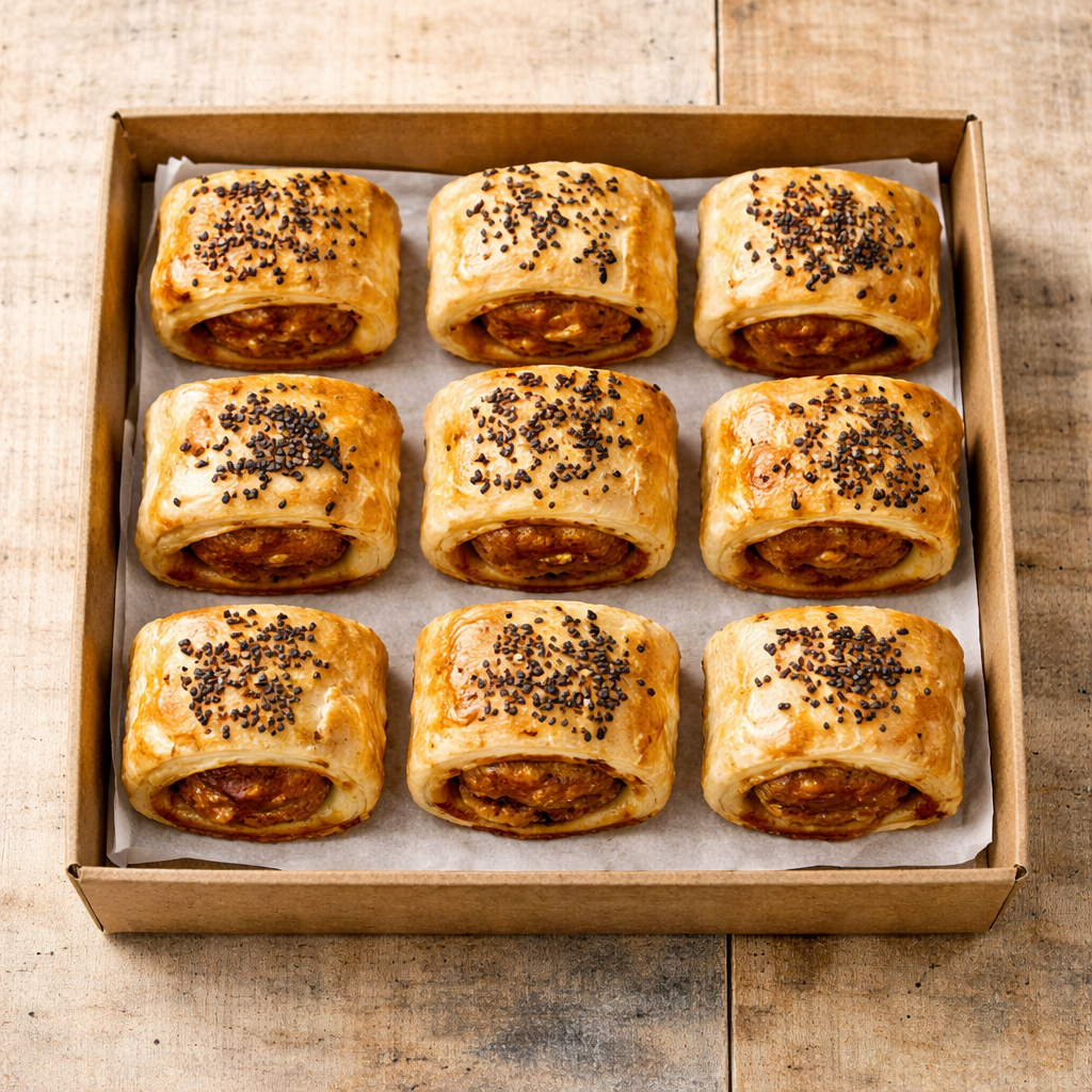 Mini Sausage Rolls