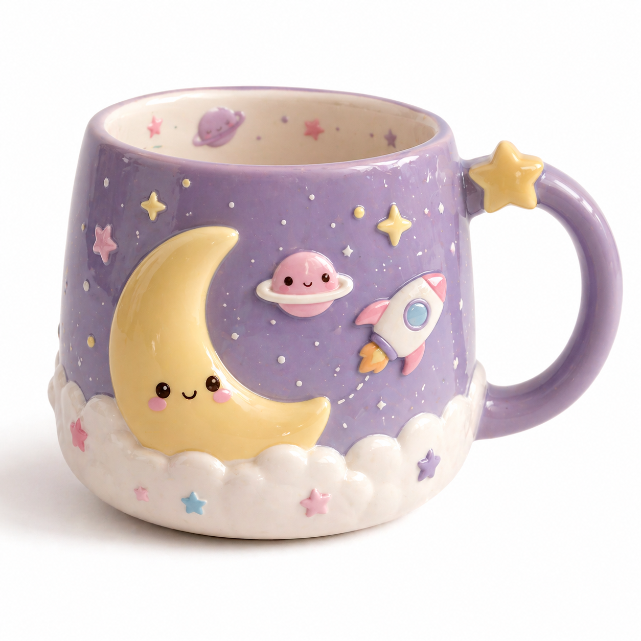 Taza Luna Espacial