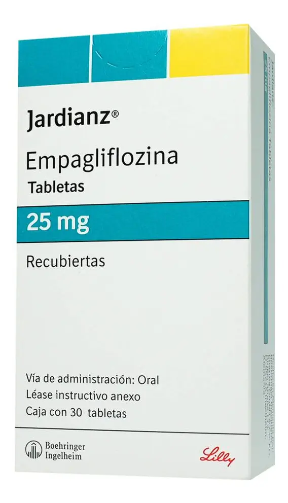 Jardianz Empagliflozina 25 mg