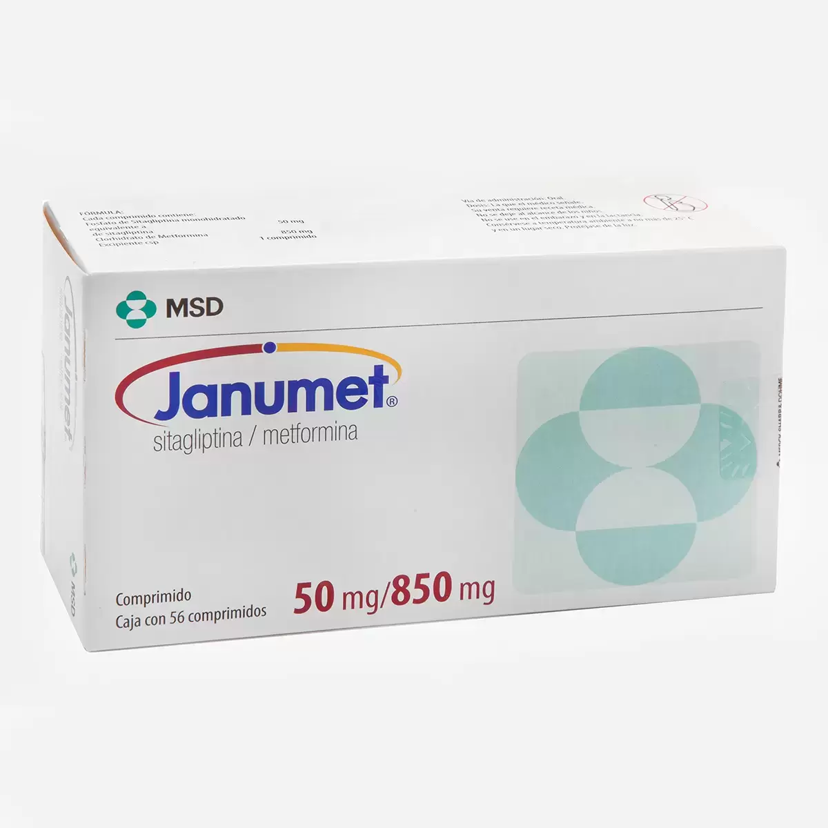 Janumet 50 mg/850 mg
