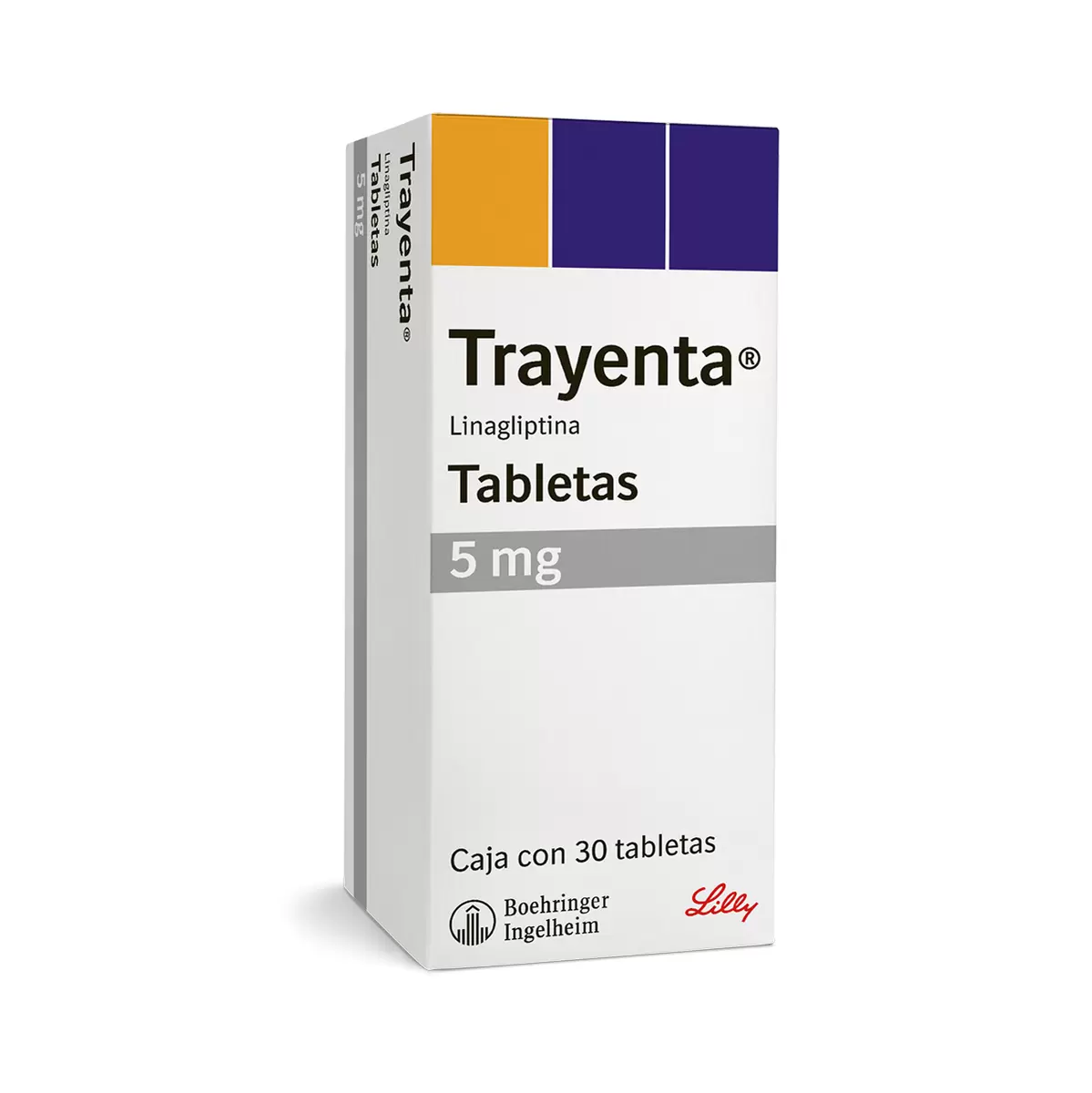Trayenta 5 mg Tabletas